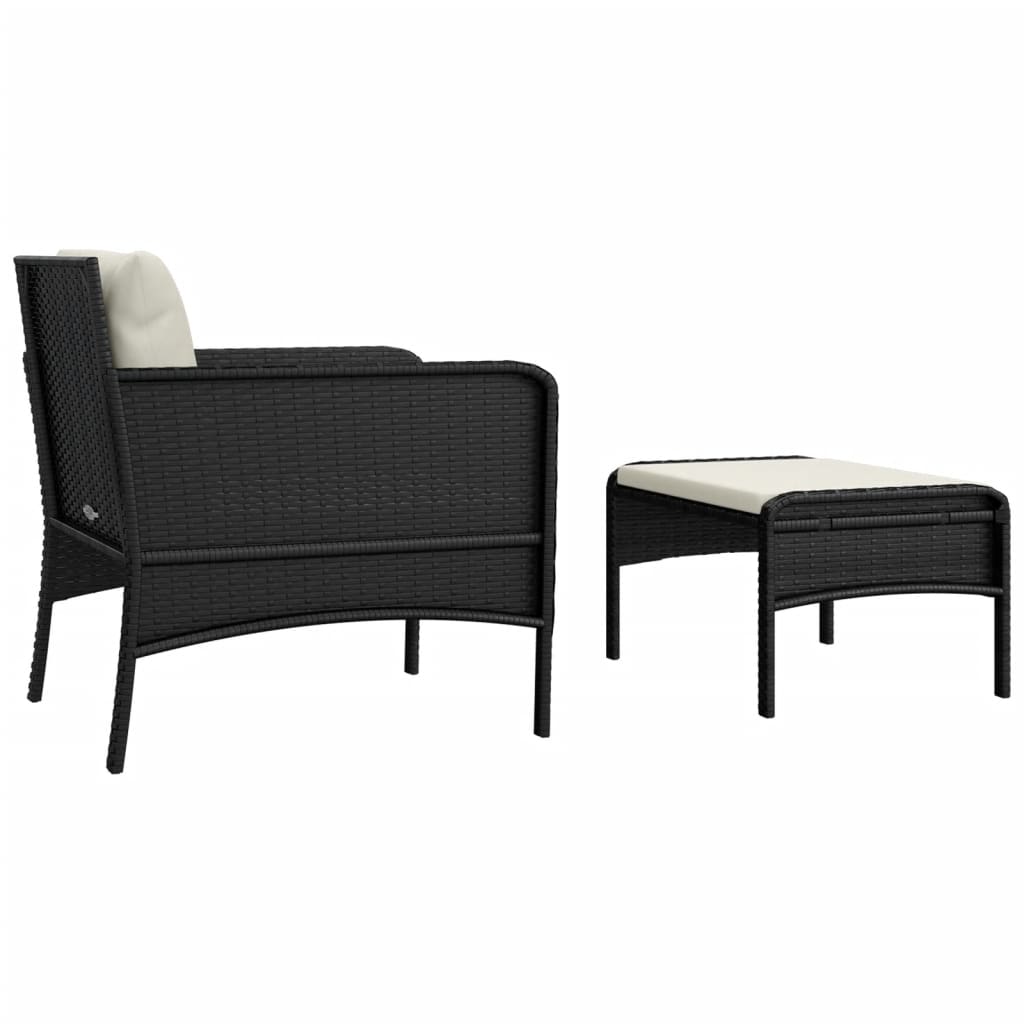 Loungegrupp Med Dynor 2 Delar Konstrotting