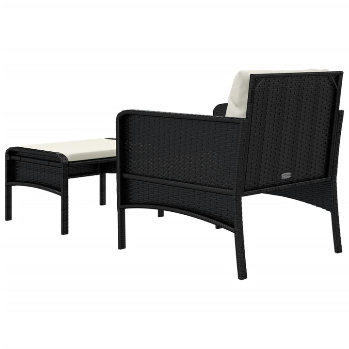 Loungegrupp Med Dynor 2 Delar Konstrotting