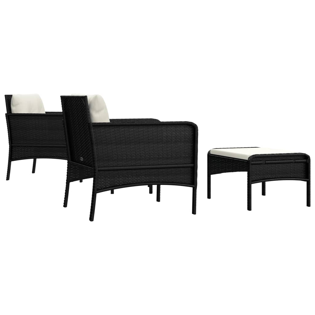 Loungegrupp Med Dynor 5 Delar Konstrotting