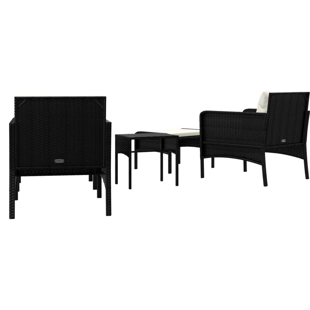 Loungegrupp Med Dynor 5 Delar Konstrotting