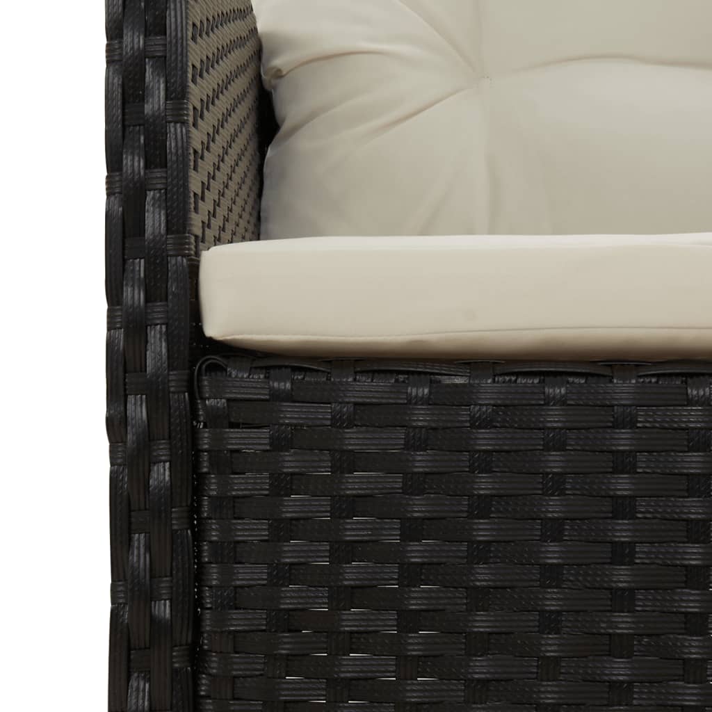 Loungegrupp Med Dynor 5 Delar Konstrotting