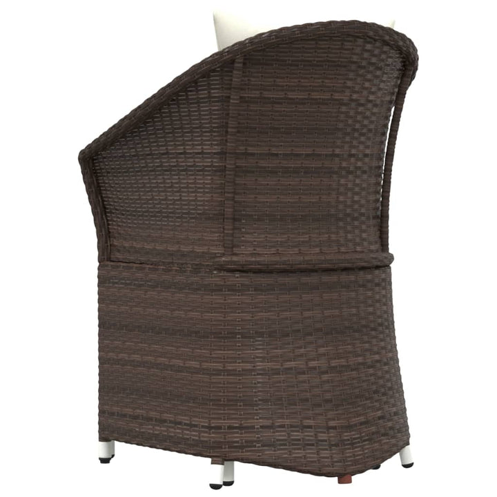 Loungegrupp Med Dynor 2 Delar Konstrotting
