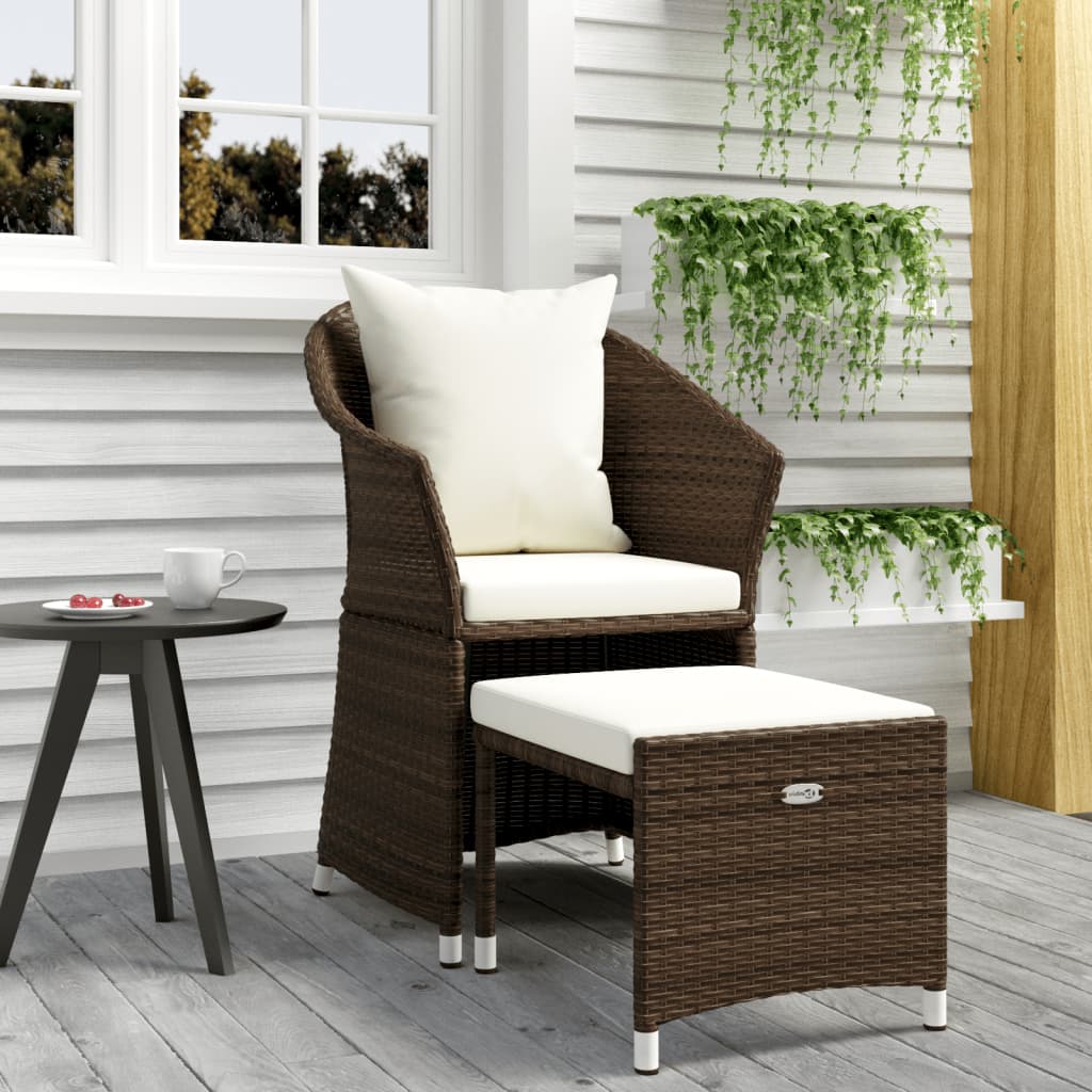 Loungegrupp Med Dynor 2 Delar Konstrotting