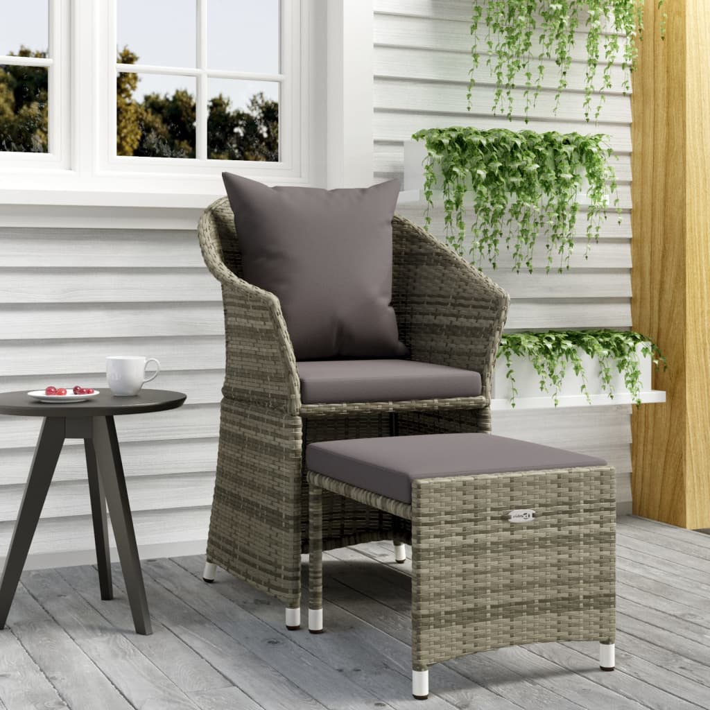 Loungegrupp Med Dynor 2 Delar Konstrotting