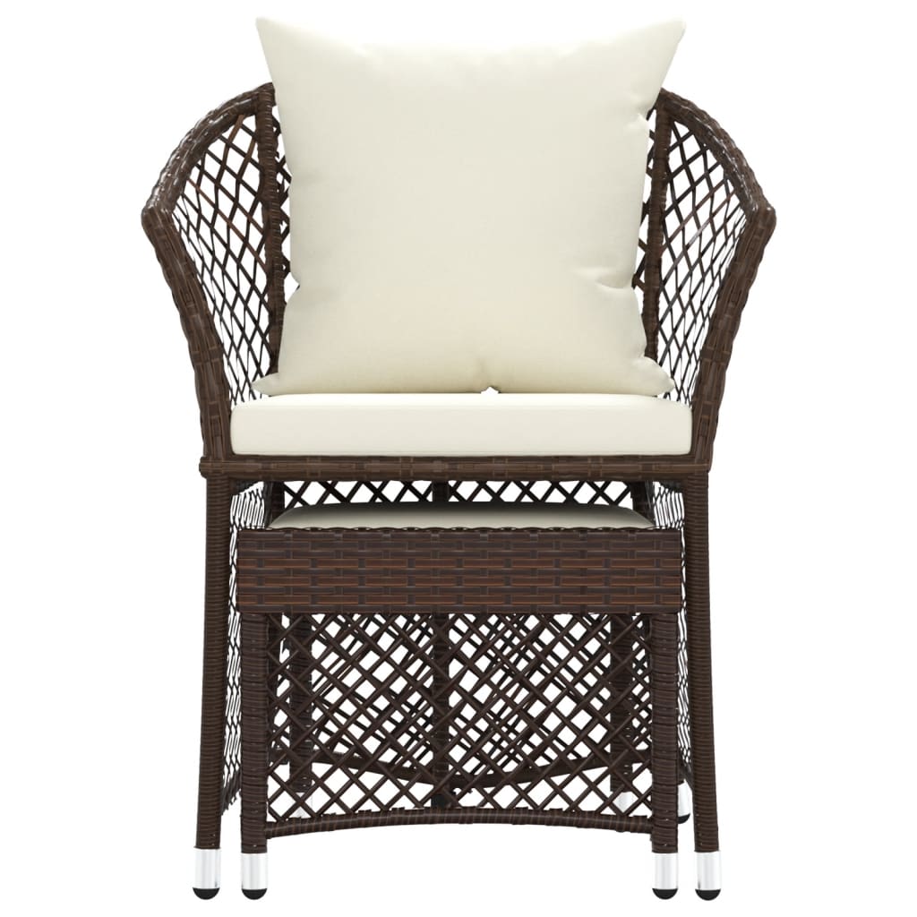Loungegrupp Med Dynor 2 Delar Konstrotting