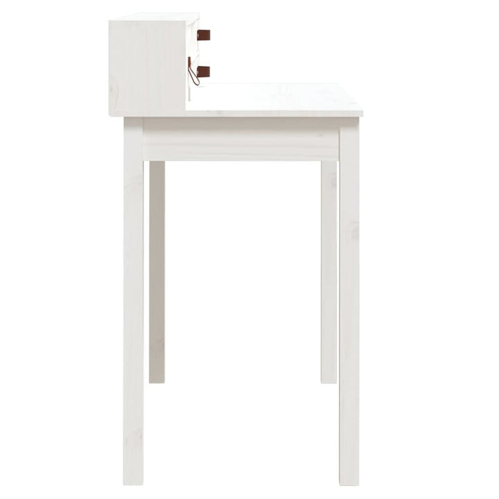 Skrivbord 110X50X93 Cm Massiv Furu