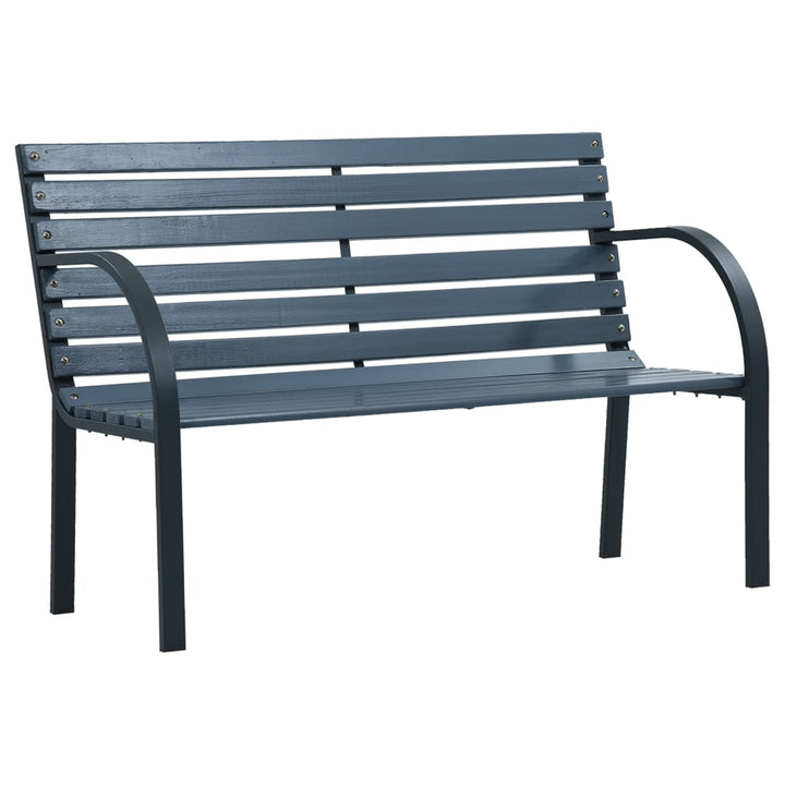 Dubbelbänk Massivt Granträ
