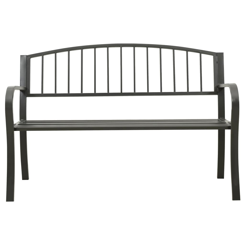 Trädgårdsbänk 120 Cm Stål