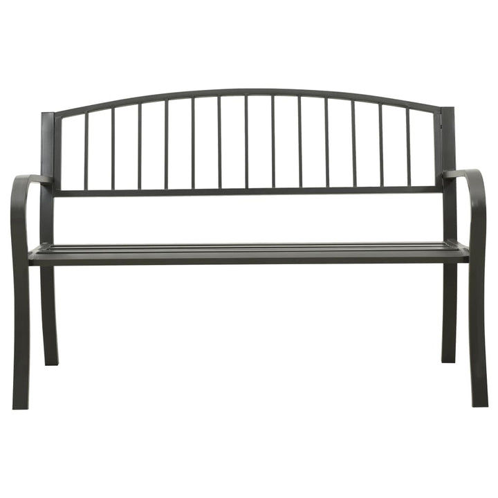 Trädgårdsbänk 120 Cm Stål