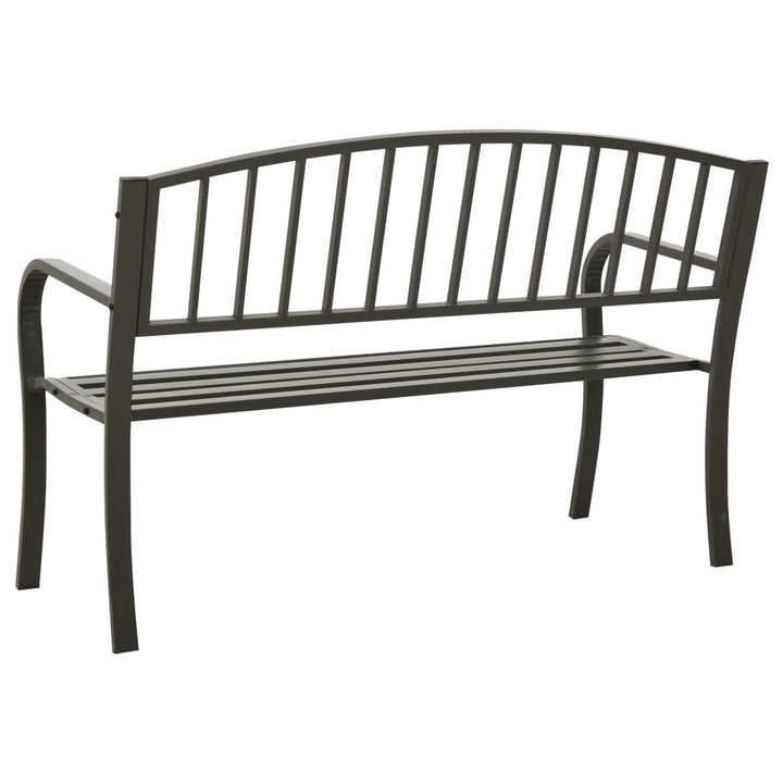 Trädgårdsbänk 120 Cm Stål