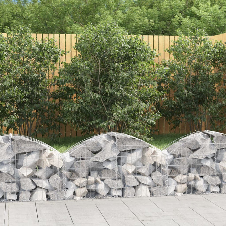 Gabion Bågformad Galvaniserat Järn