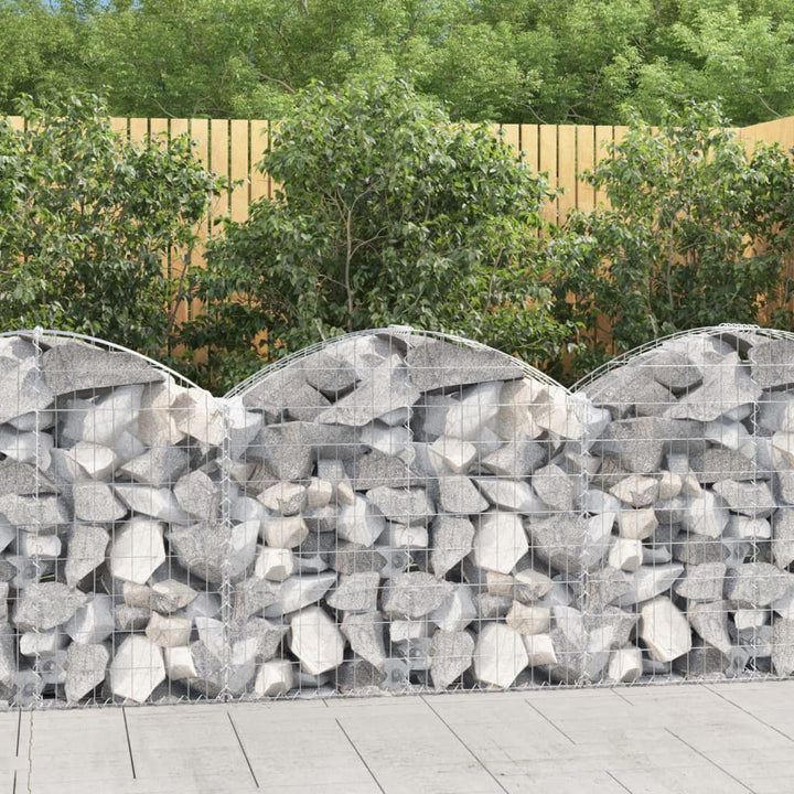 Gabion Bågformad Galvaniserat Järn