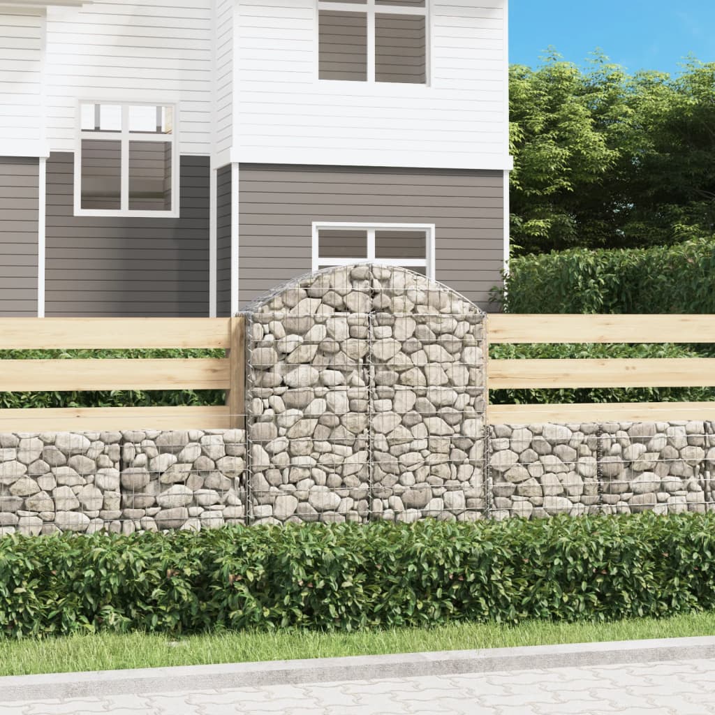 Gabion Bågformad Galvaniserat Järn