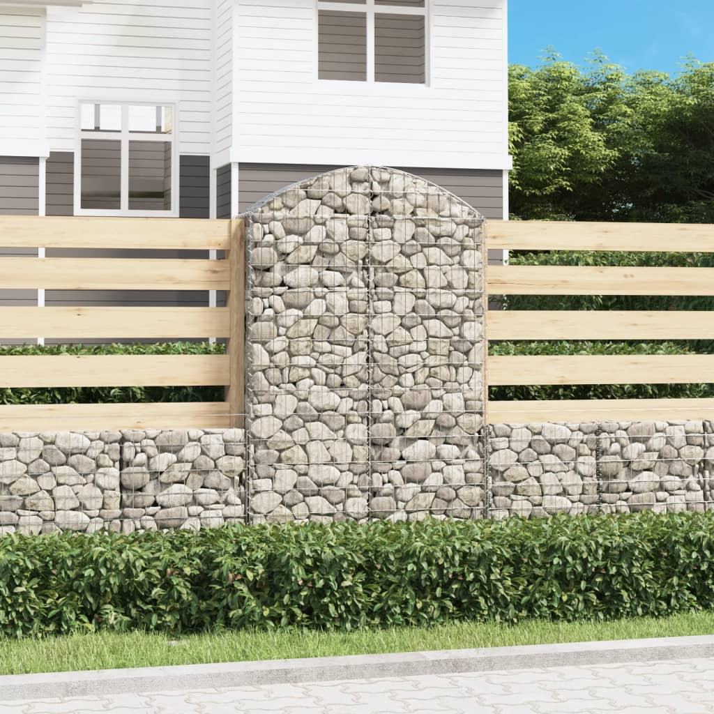 Gabion Bågformad Galvaniserat Järn