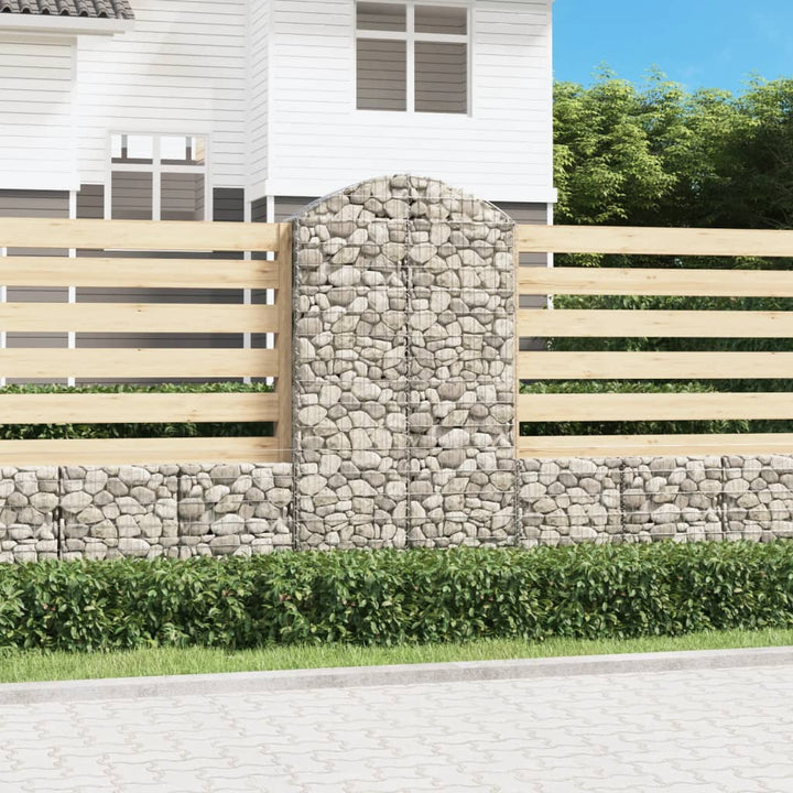 Gabion Bågformad Galvaniserat Järn
