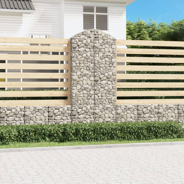 Gabion Bågformad Galvaniserat Järn