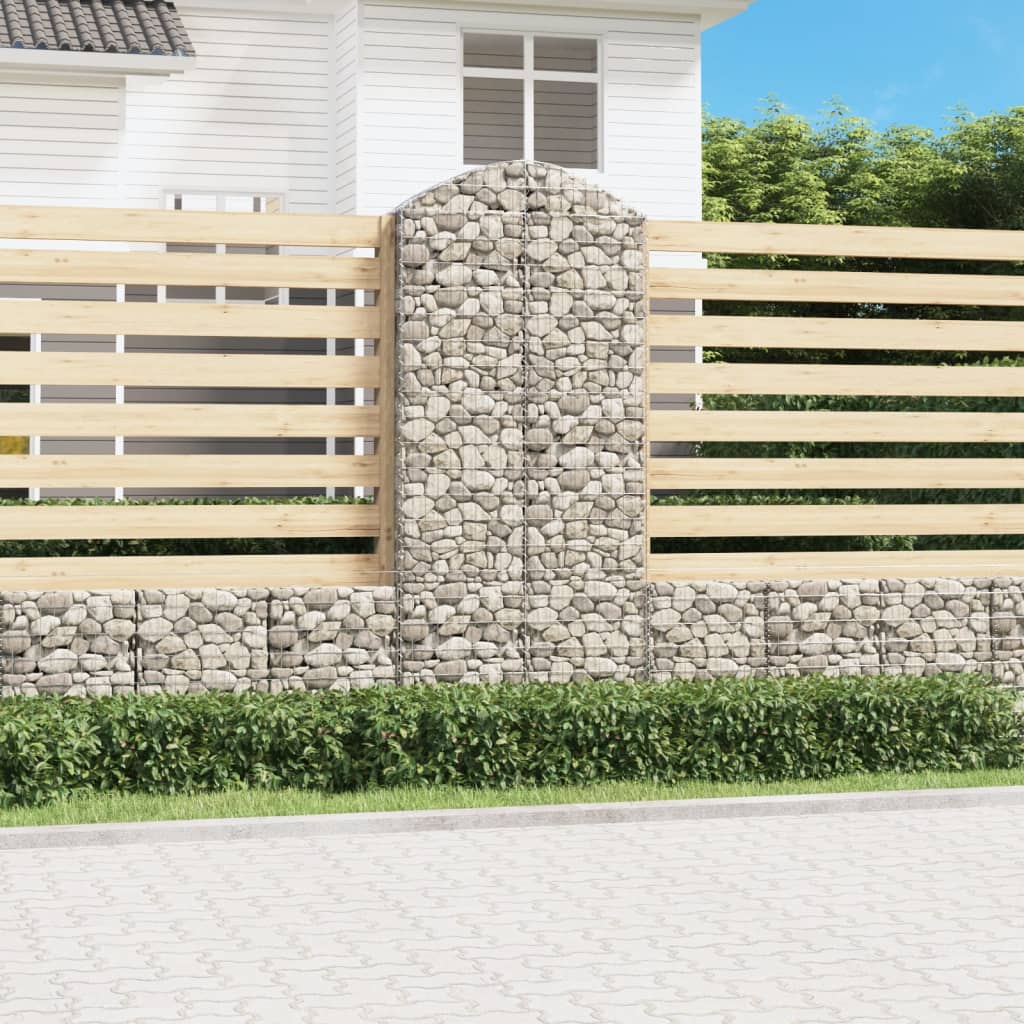 Gabion Bågformad Galvaniserat Järn