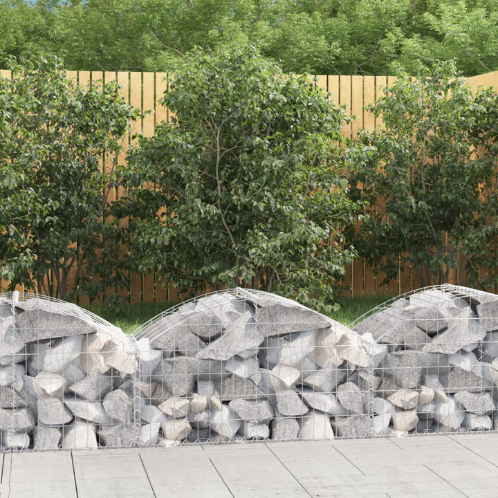 Gabion Bågformad Galvaniserat Järn