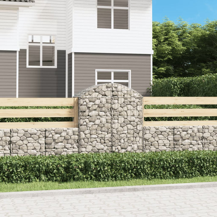 Gabion Bågformad Galvaniserat Järn