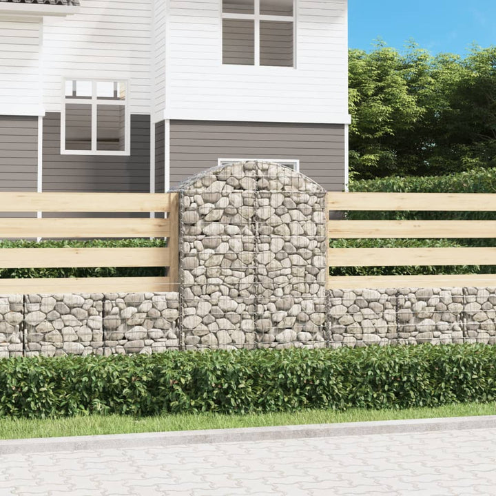 Gabion Bågformad Galvaniserat Järn