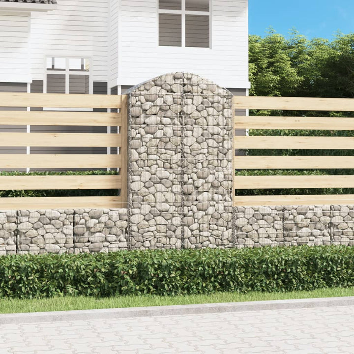 Gabion Bågformad Galvaniserat Järn