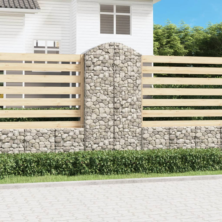 Gabion Bågformad Galvaniserat Järn