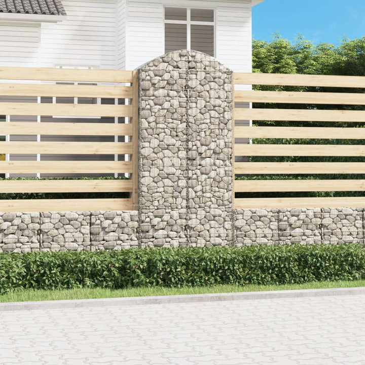 Gabion Bågformad Galvaniserat Järn