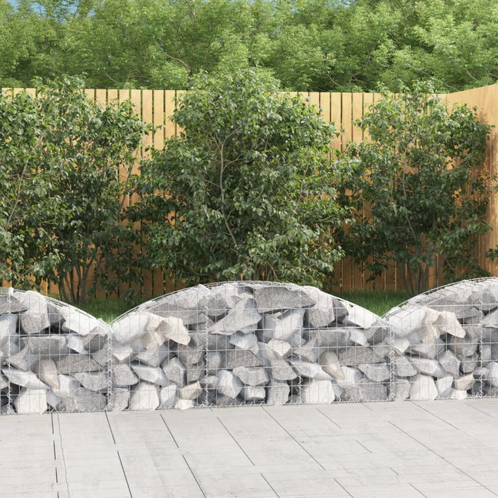 Gabion Bågformad Galvaniserat Järn