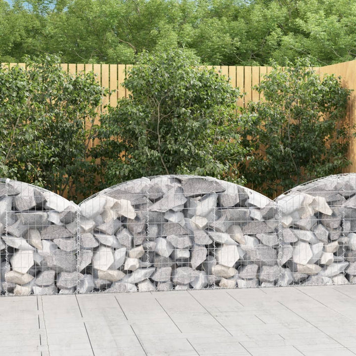 Gabion Bågformad Galvaniserat Järn