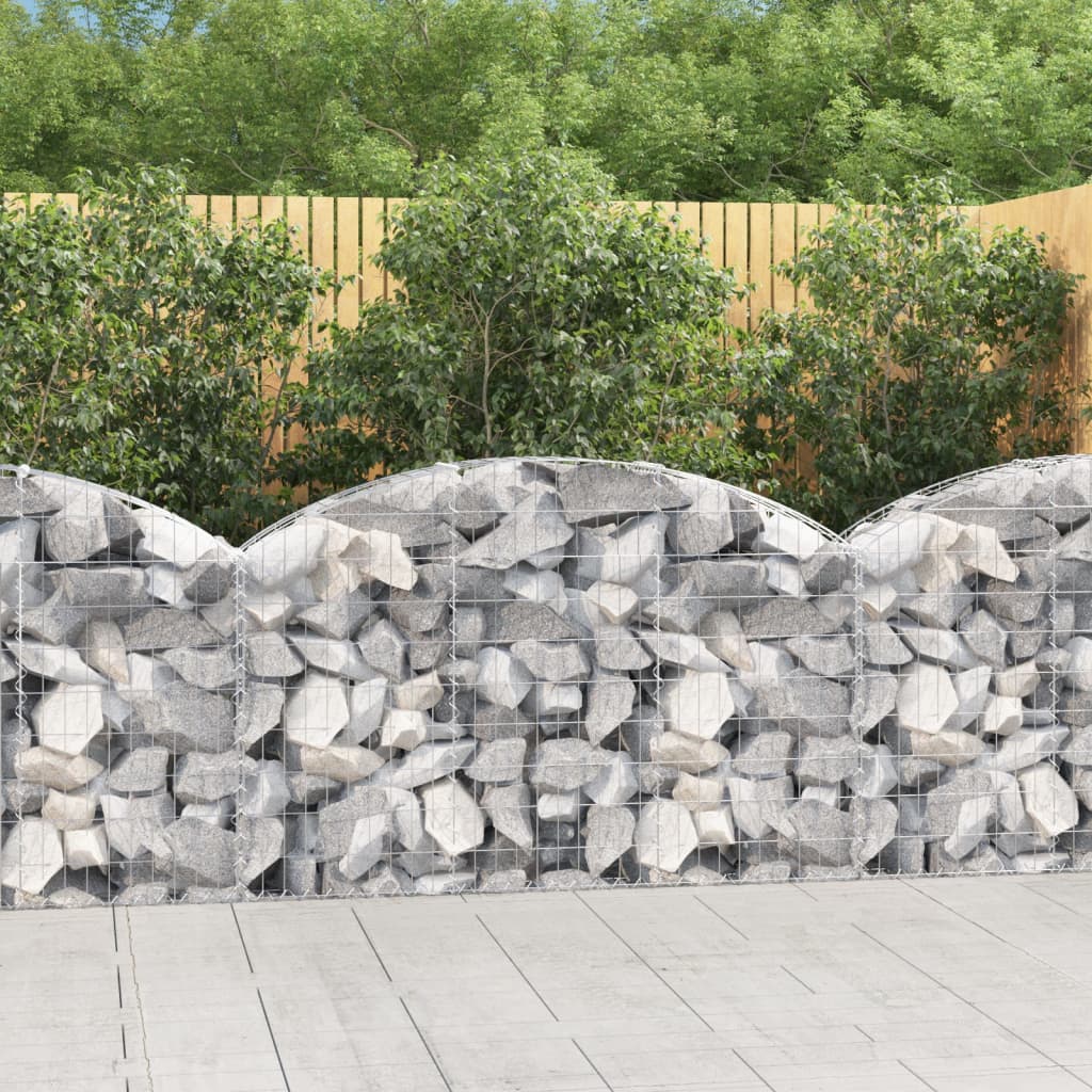 Gabion Bågformad Galvaniserat Järn