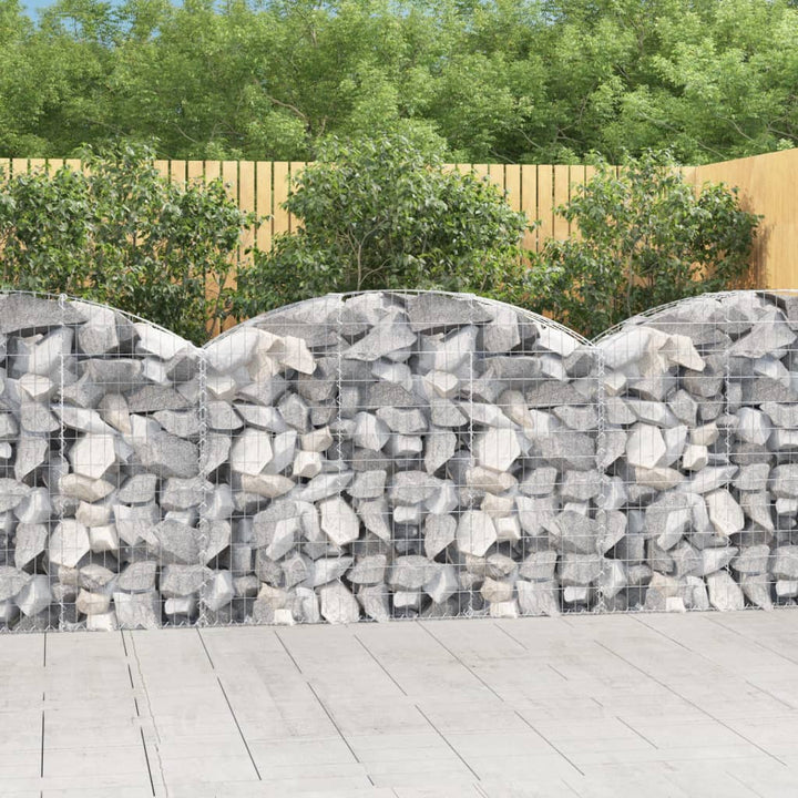 Gabion Bågformad Galvaniserat Järn