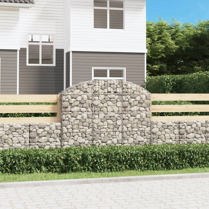 Gabion Bågformad Galvaniserat Järn