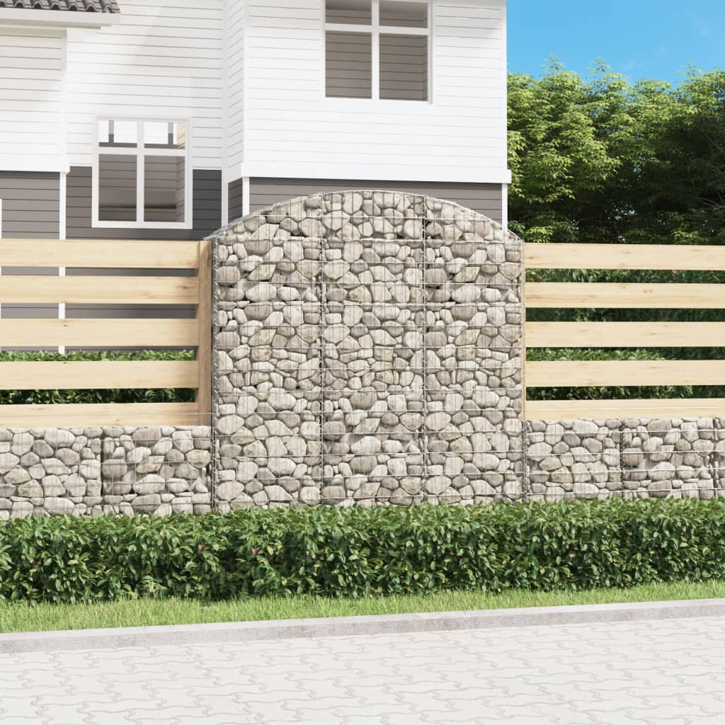 Gabion Bågformad Galvaniserat Järn