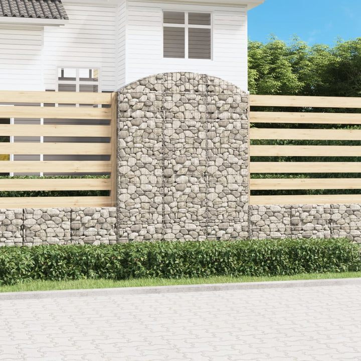 Gabion Bågformad Galvaniserat Järn