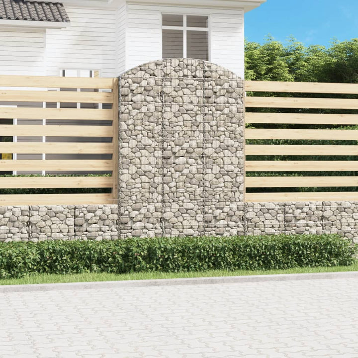 Gabion Bågformad Galvaniserat Järn