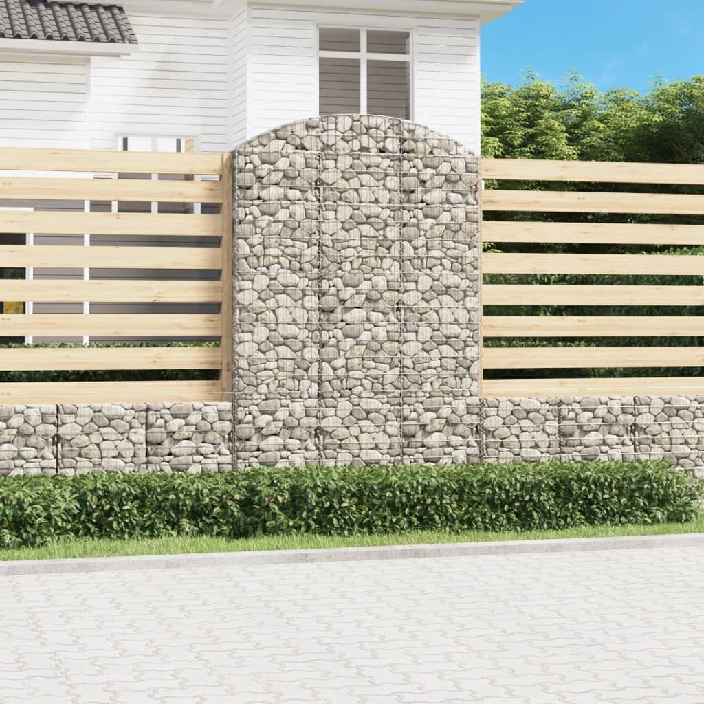 Gabion Bågformad Galvaniserat Järn