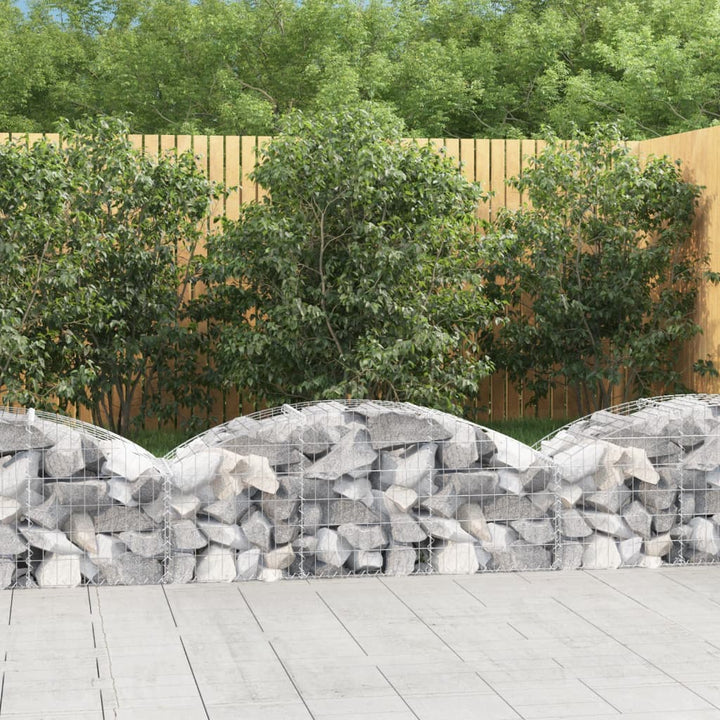 Gabion Bågformad Galvaniserat Järn