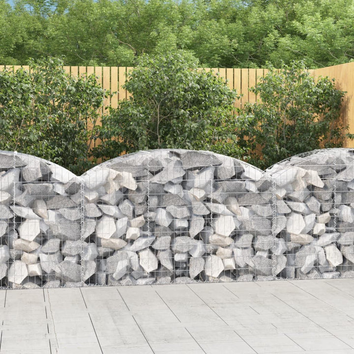 Gabion Bågformad Galvaniserat Järn
