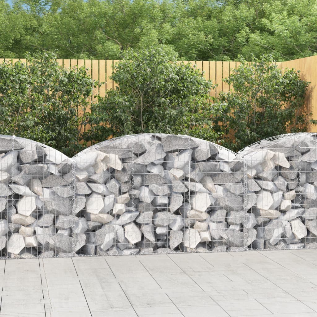 Gabion Bågformad Galvaniserat Järn