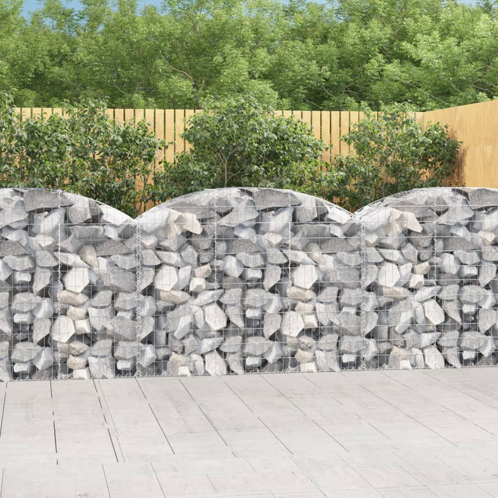 Gabion Bågformad Galvaniserat Järn