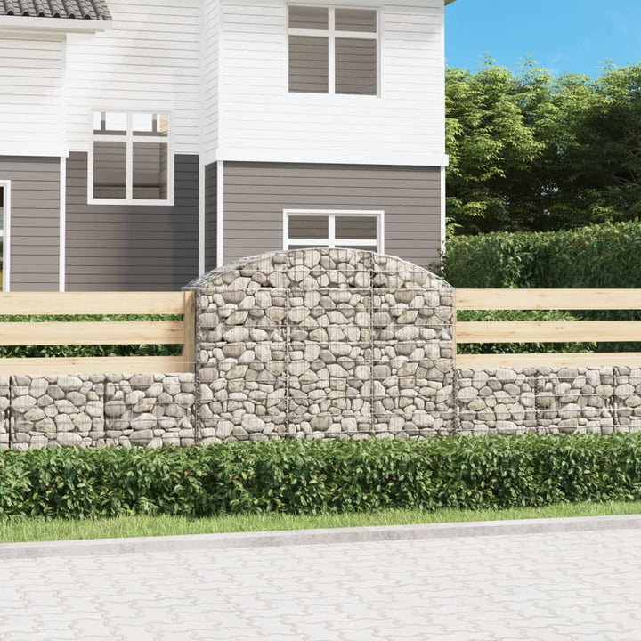 Gabion Bågformad Galvaniserat Järn