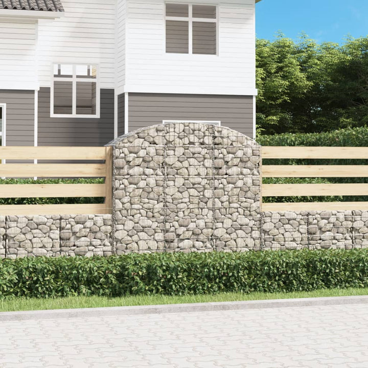 Gabion Bågformad Galvaniserat Järn