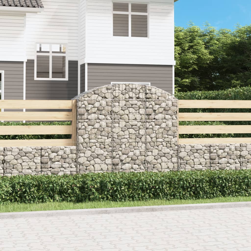 Gabion Bågformad Galvaniserat Järn