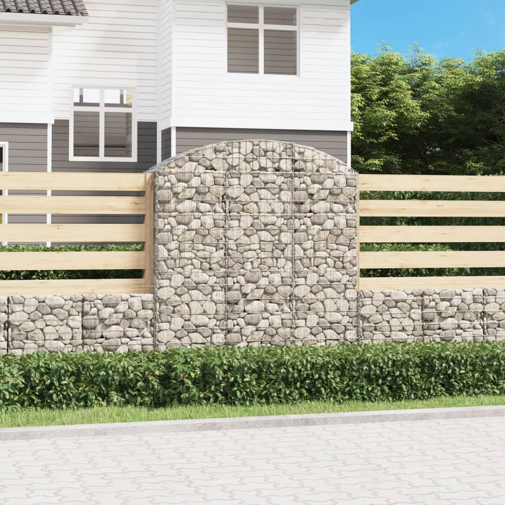 Gabion Bågformad Galvaniserat Järn