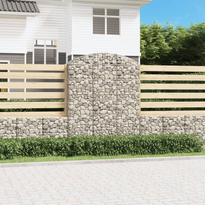 Gabion Bågformad Galvaniserat Järn