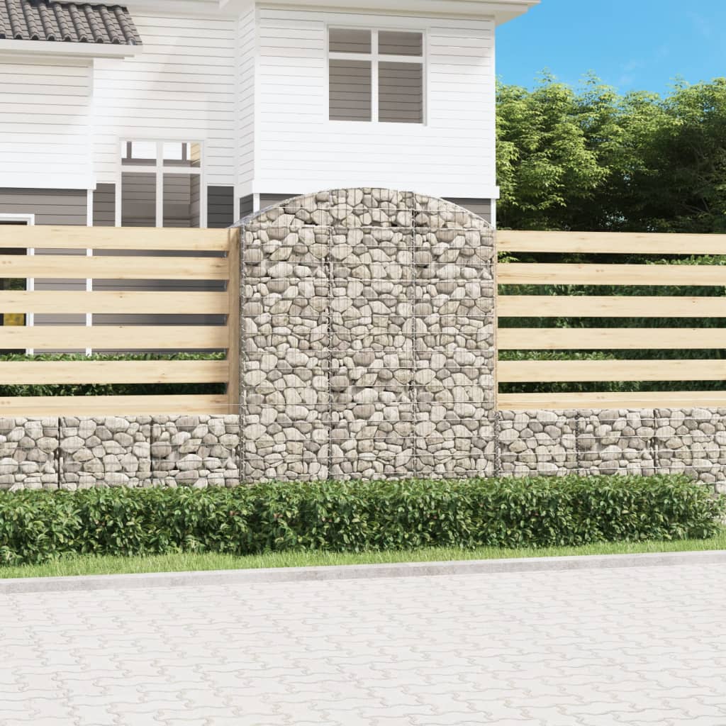 Gabion Bågformad Galvaniserat Järn