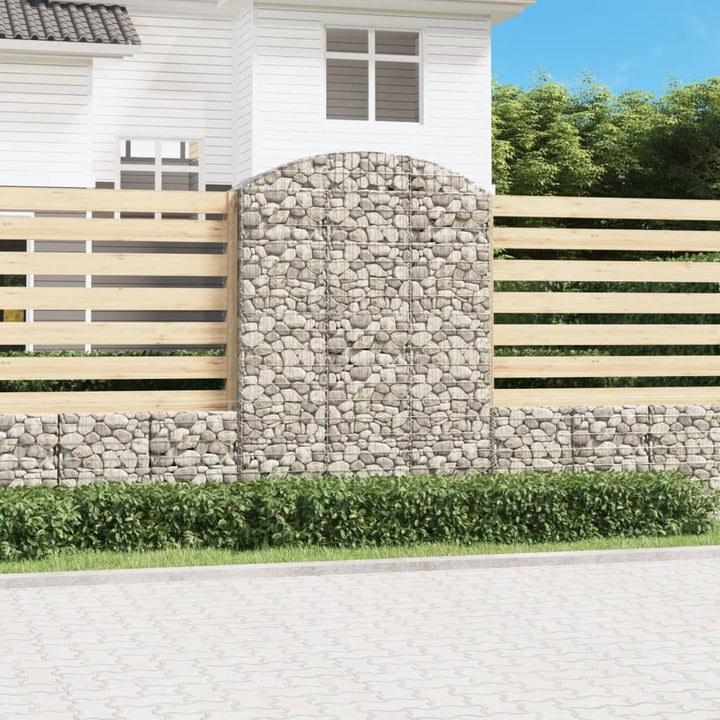 Gabion Bågformad Galvaniserat Järn