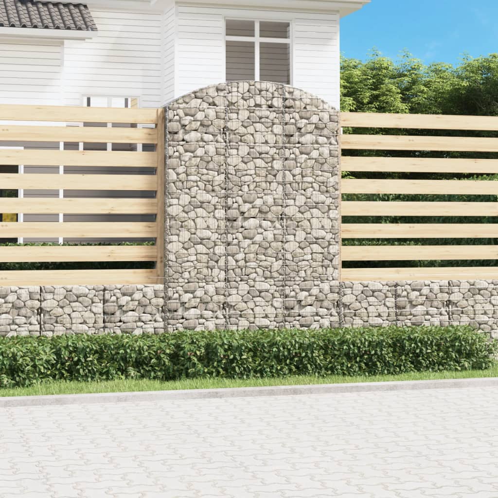 Gabion Bågformad Galvaniserat Järn
