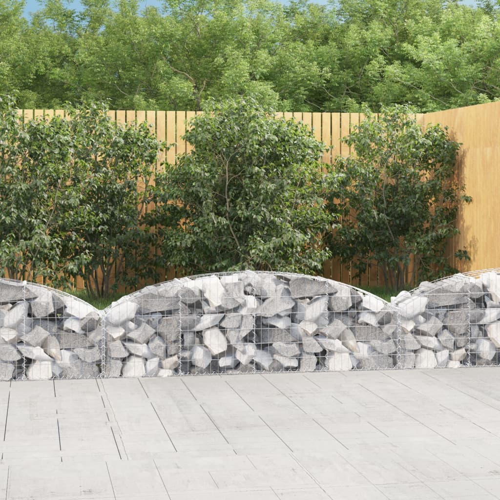 Gabion Bågformad Galvaniserat Järn