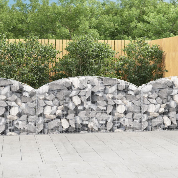 Gabion Bågformad Galvaniserat Järn